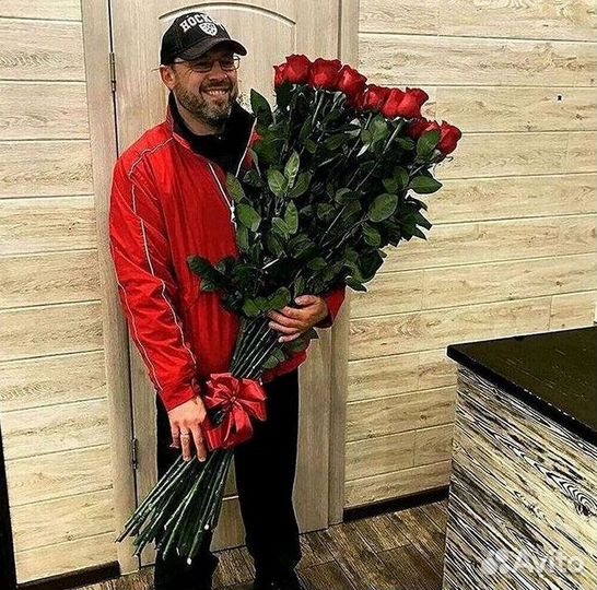 Высокие розы Гигантские розы Доставка цветов