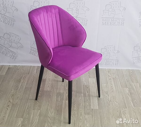 Стулья Сиэтл для кафе велюр