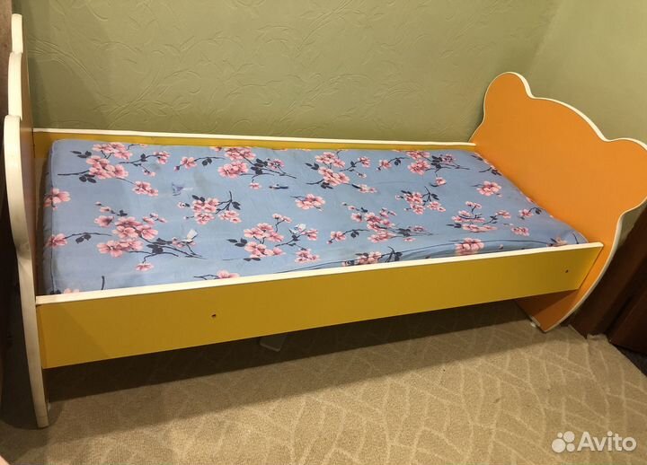 Кровать 60:140 с матрасом