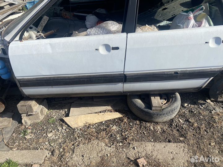 Кузов ауди100 с3 разбор
