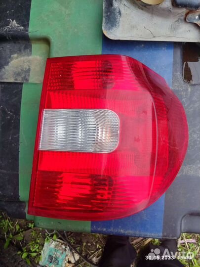 Фонарь правый Skoda Yeti