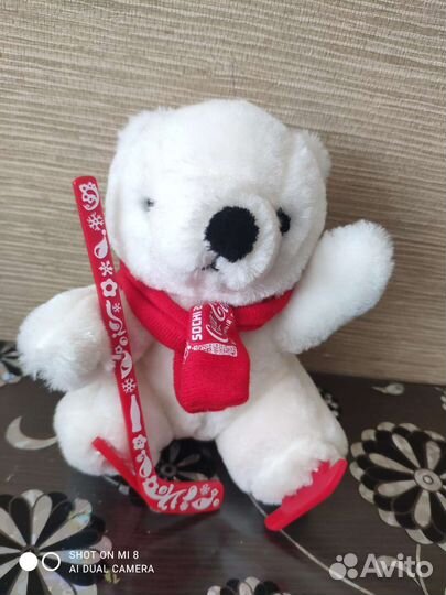 Коллекция олимпийских мишек 2014