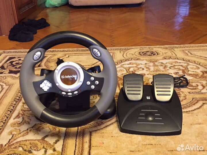 Руль игровой Defender challenge mini LE