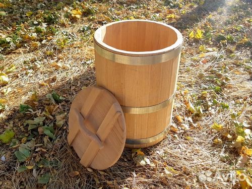 Кадка дубовая 30 литров