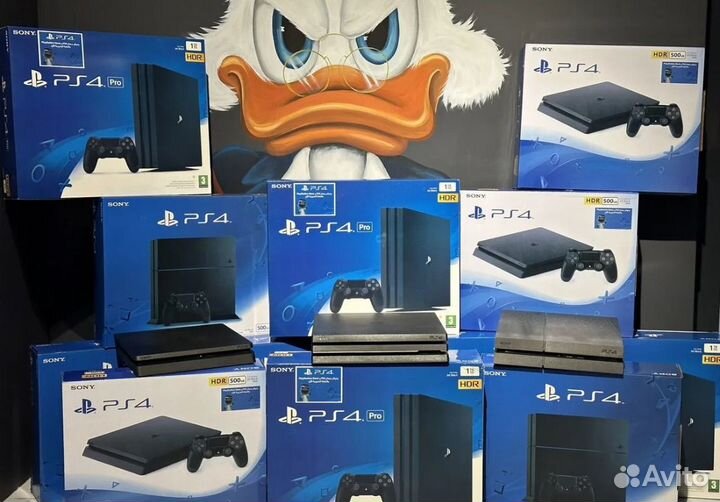 Sony playstation 4 fat slim pro
