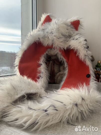 Шапка зимняя подростковая