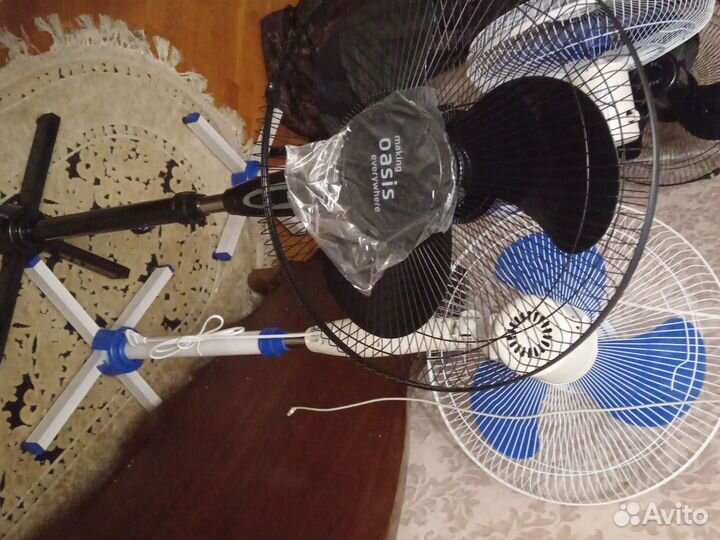 Вентилятор напольный новый