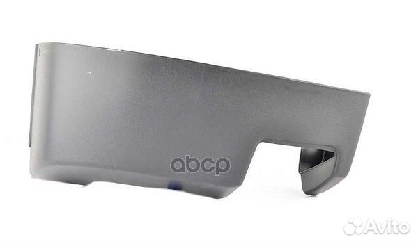 Клык заднего бампера левый Tempest Grey / ford