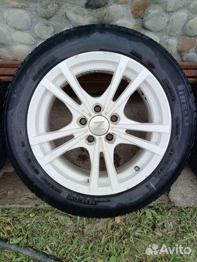 Колеса в сборе r15 летние 5х100