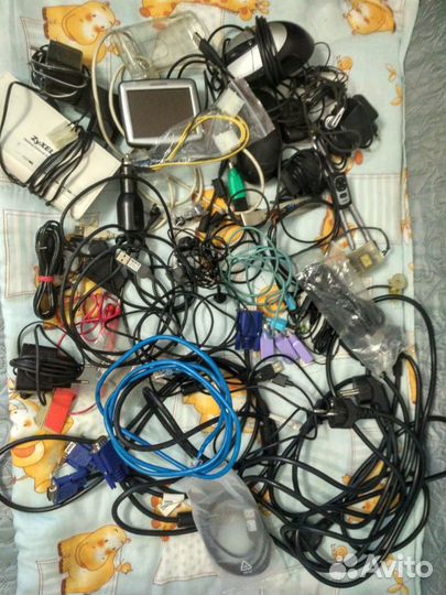 Всякие разные провода