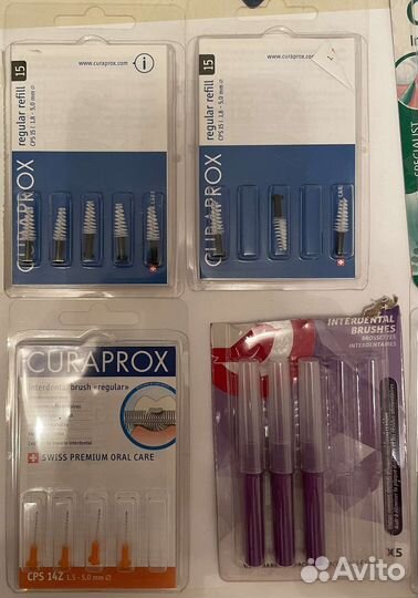 Curaprox ершики regular refill cps 15
