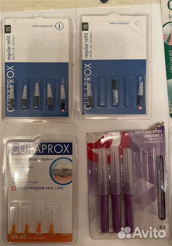 Curaprox ершики regular refill cps 15
