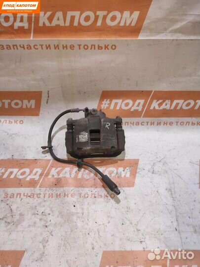 Суппорт тормозной передний правый Peugeot 207