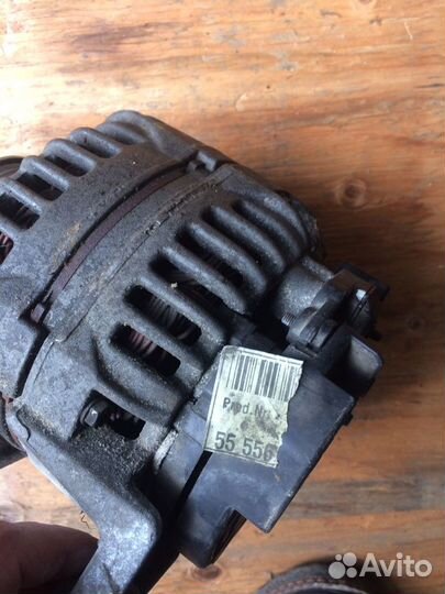 Opel astra h генератор 1.8