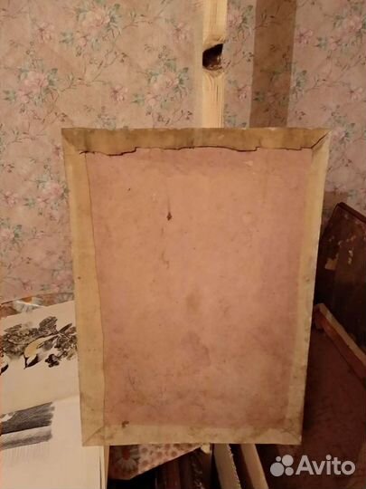 Картина 1935 года худ. Лосев