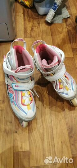 Роликовые коньки детские