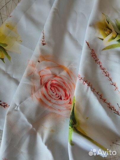 Фотоскатерть габардин новая