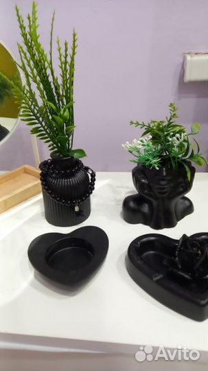 Наборы статуэток из гипса