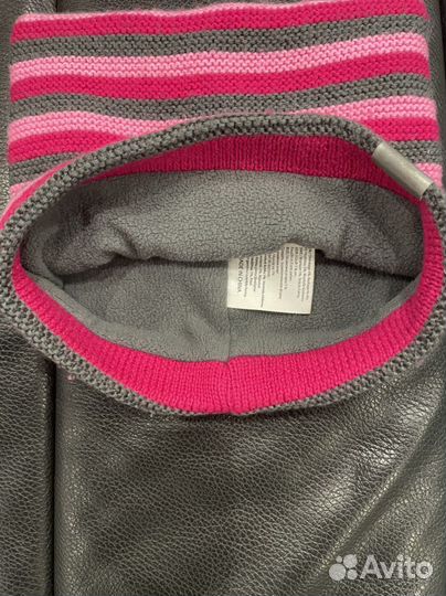 Шапка для девочки, Lassie, р50-52, зима