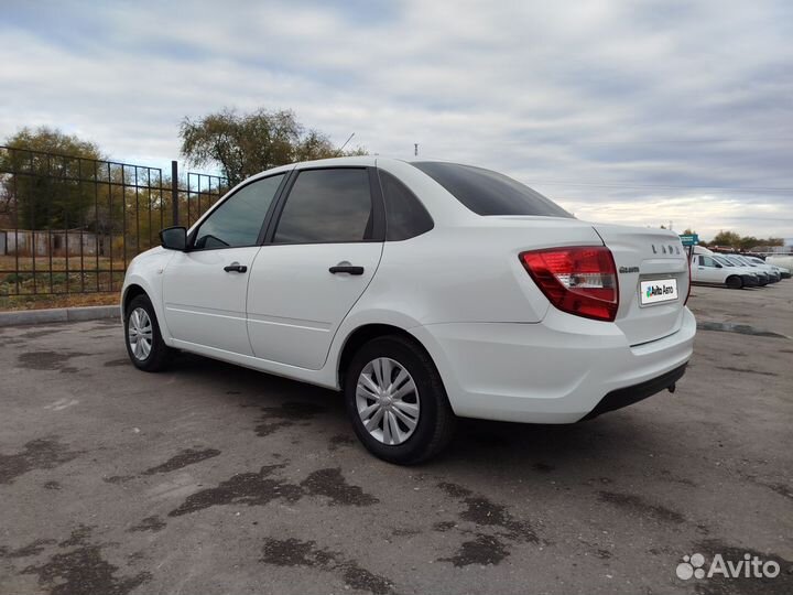 LADA Granta 1.6 МТ, 2019, 88 000 км