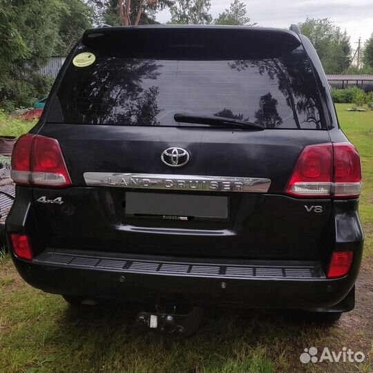 Toyota Land Cruiser 4.5 AT, 2009, 270 000 км