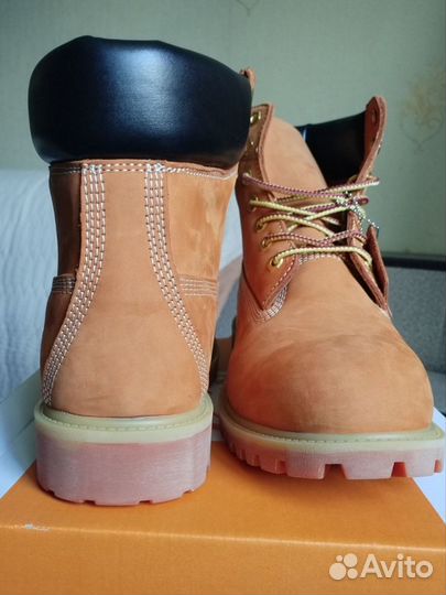 Timberland рыжие(Оригинал)