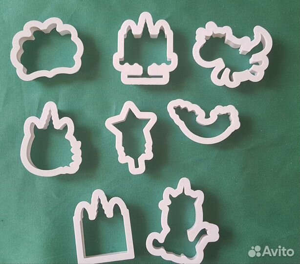 Кондитерский шприц.Формы.Стаканы