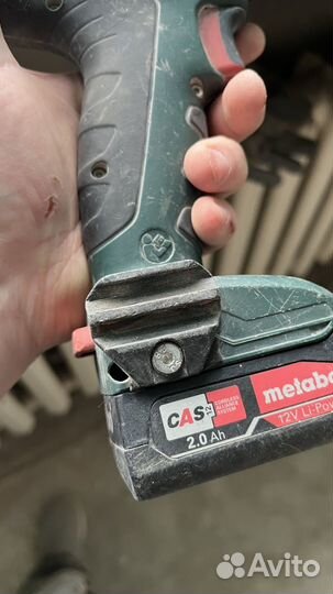 Шуруповерт Metabo Powermaxx bs 12