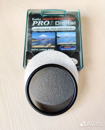 Светофильтр Kenko Circular PL Pro 1D 55 мм