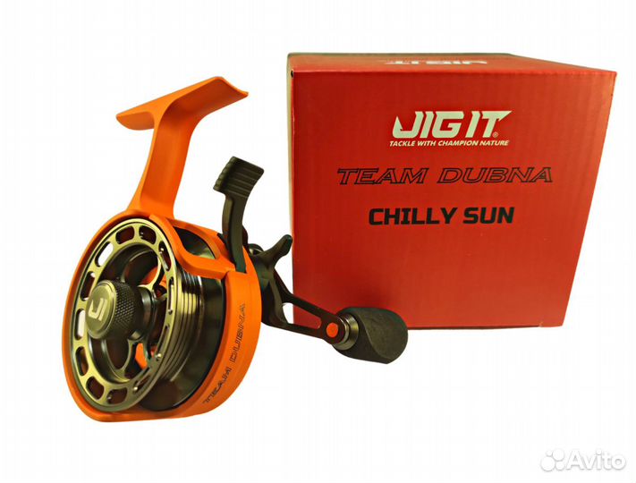 Катушка Зимняя Jig It Team Dubna Chilly Sun cкидки