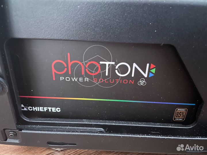 Блок питания Chieftec Photon 750W CTG-750C-RGB
