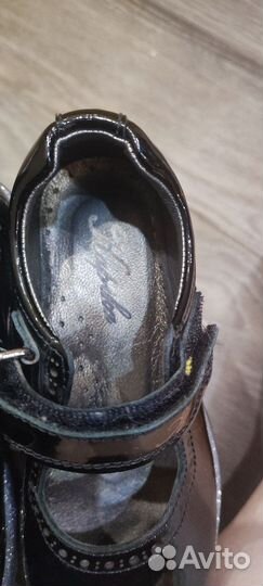 Туфли для девочки Капика 29 размер