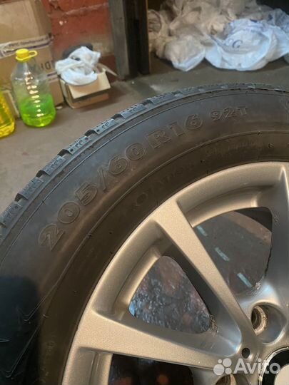 R16 Advance AR211 205/60, PCD 5x120 DIA 70.6