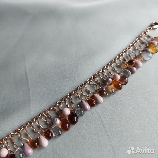 Винтажный браслет Napier, оригинал