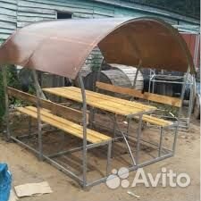 Беседка дачная