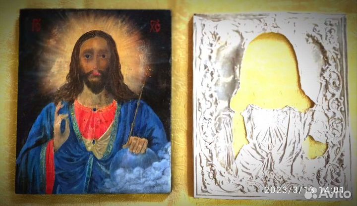 Реставрация картин икон