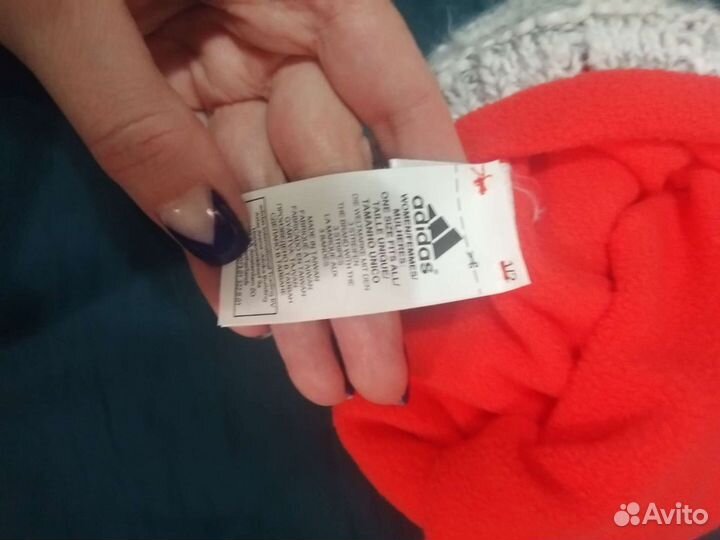 Зимняя шапка adidas