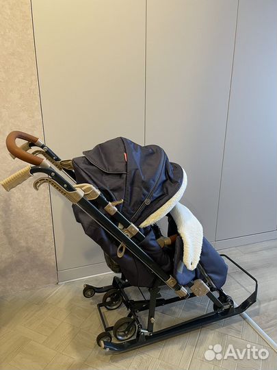 Санки коляска Ника 7 8