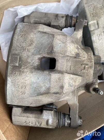 Суппорта передние toyota camry 50-55