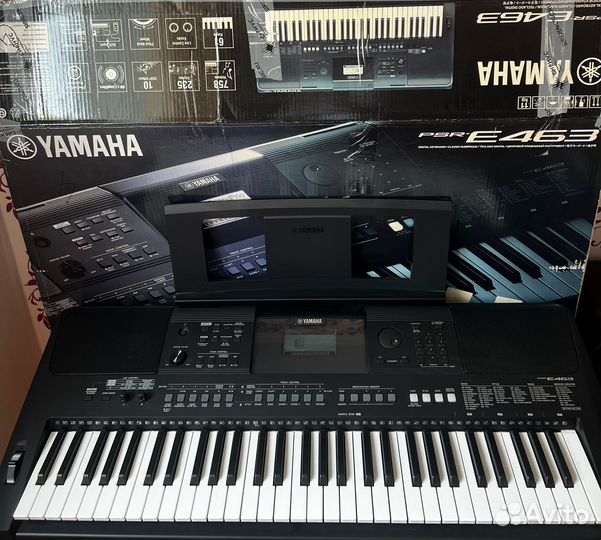 Синтезатор yamaha psr e463