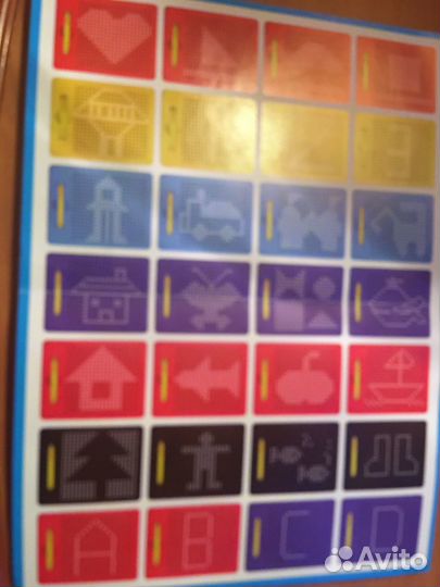 Магнитная доска для письма