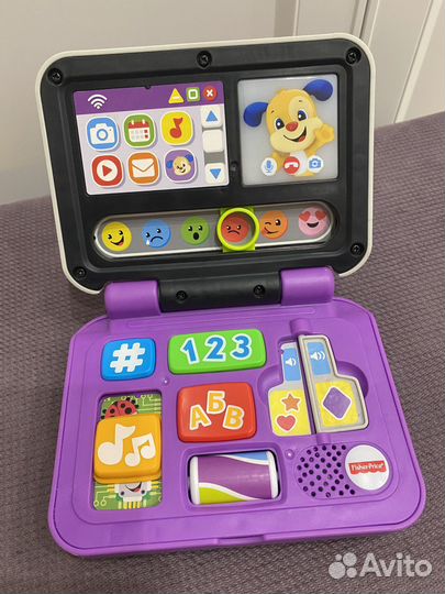 Fisher price ноутбук