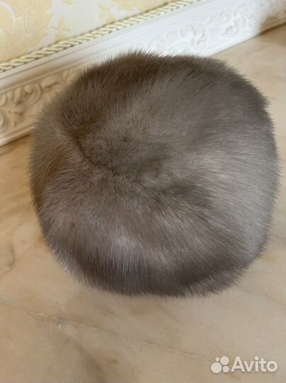 Шапка норковая женская