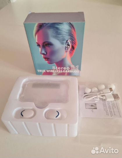 Беспроводные блютуз наушники TWS- F9