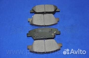 Колодки передние hyundai/KIA parts-mall PKB-036