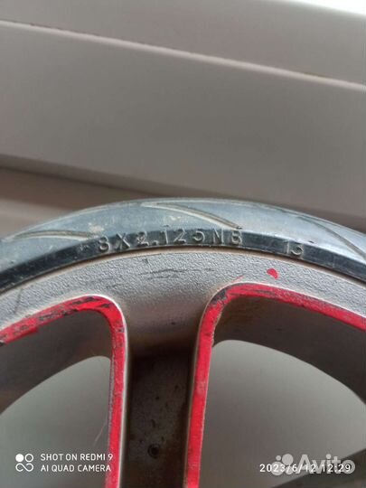 Колесо от электросамоката