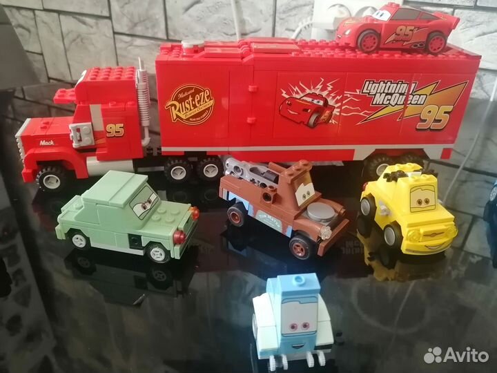 Lego тачки