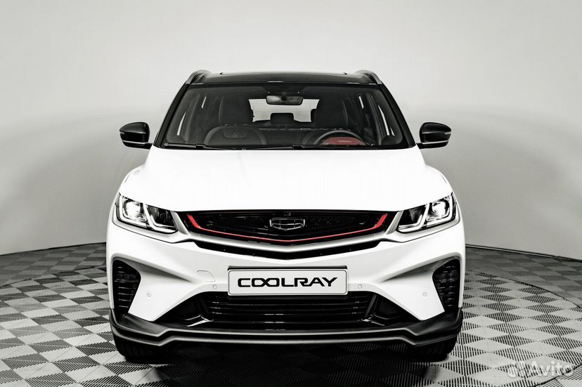 Geely Coolray 1.5 AMT, 2024