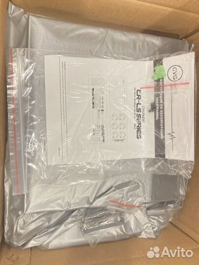 Усилитель мощности звука cvg audio