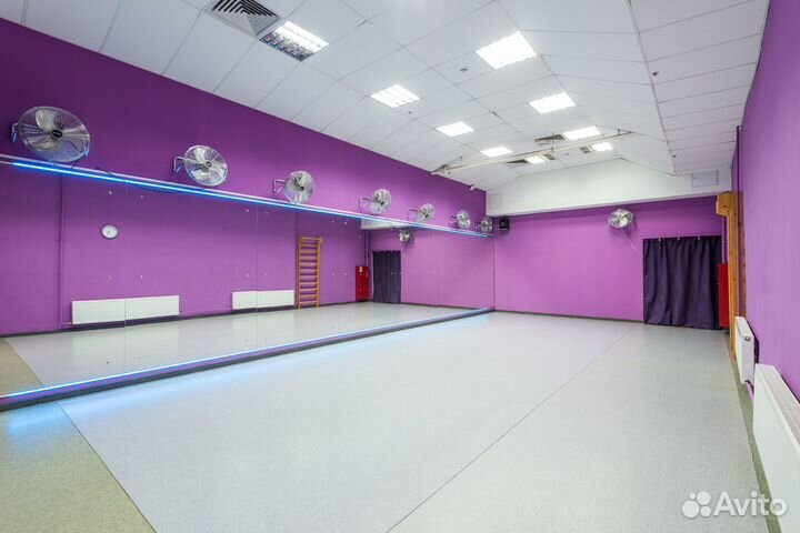 Почасовая аренда танцевального зала